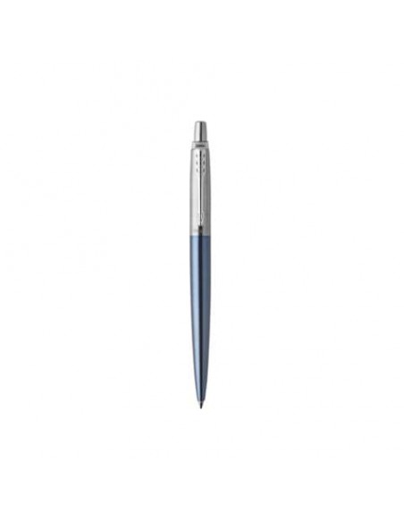 Penna a sfera a scatto Parker Jotter Core M Waterloo Blue CT 1953191