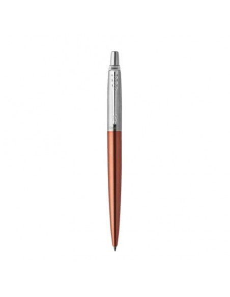 Penna a sfera a scatto Parker Jotter Core M Chelsea Orange CT 1953189
