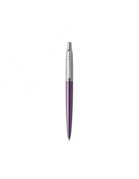 Penna a sfera a scatto Parker Jotter Core M Victoria Violet CT 1953190
