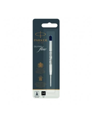 Refill sfera Parker nero M  in blister - 1950369