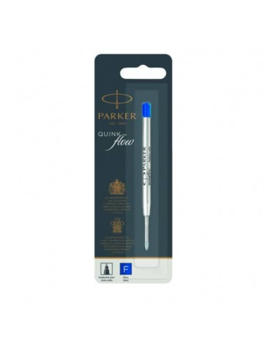 Refill sfera Parker blu F  in blister - 1950368