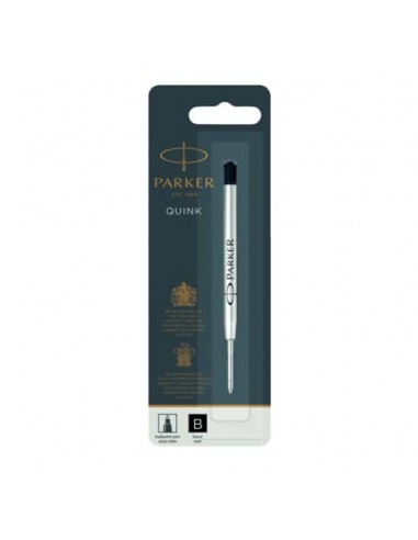Refill sfera Parker nero L  in blister - 1950366