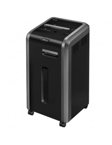 Distruggidocumenti uso frequente FELLOWES Powershred 225Mi P-5 60L taglio a microframmento 2x12 mm - 4620101