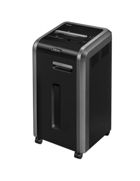 Distruggidocumenti uso frequente FELLOWES Powershred 225Mi P-5 60L taglio a microframmento 2x12 mm - 4620101