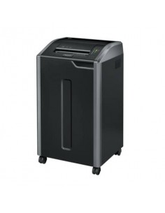 Distruggidocumenti uso frequente FELLOWES Powershred 425Ci P-4 - 114 L taglio a frammenti 4x30 mm - 4698001