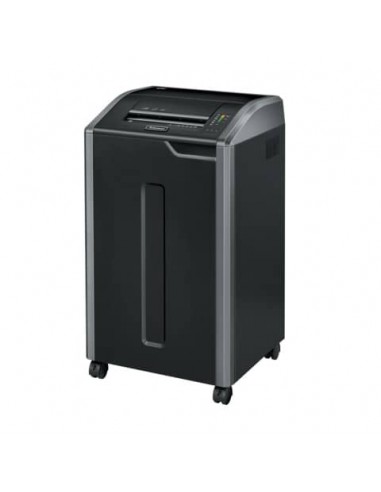 Distruggidocumenti uso frequente FELLOWES Powershred 425Ci P-4 - 114 L taglio a frammenti 4x30 mm - 4698001