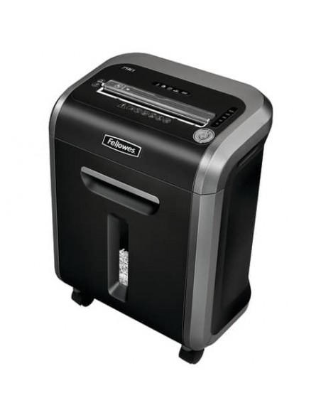 Distruggidocumenti uso moderato FELLOWES Powershred® 79Ci - P-4 - 23 L - taglio a frammenti 4x38 mm - 4679004