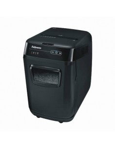 Distruggidocumenti uso moderato FELLOWES AutoMax™ 200C - P-4 - 32 L - taglio a frammenti 4x38 mm - nero - 4653602