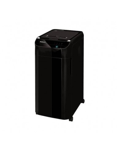 Distruggidocumenti uso frequente  P-4 68 L FELLOWES AutoMax™ 350C - taglio a frammenti 4x38 mm nero - 4964101