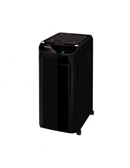 Distruggidocumenti uso frequente  P-4 68 L FELLOWES AutoMax™ 350C - taglio a frammenti 4x38 mm nero - 4964101