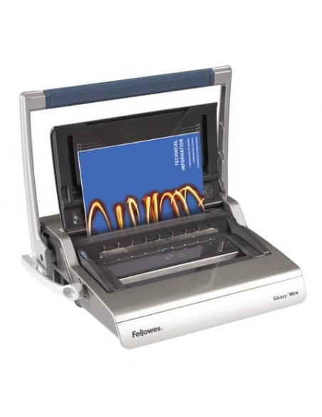 Rilegatrice a dorsi metallici FELLOWES Galaxy Wire Capacità di perforazione 20 fogli - 5622401