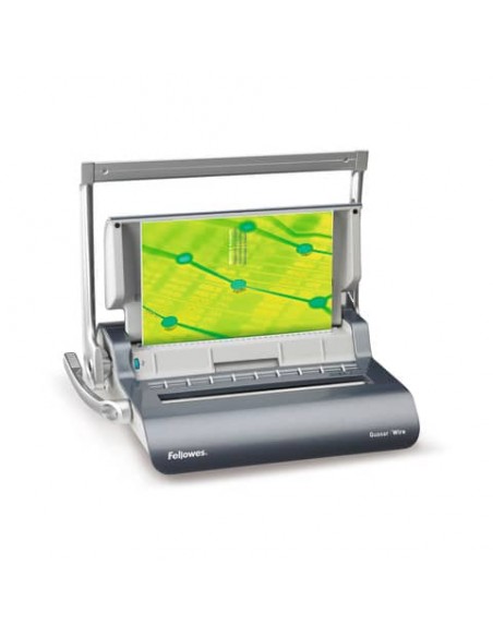 Rilegatrice a dorsi metallici FELLOWES Quasar Wire Capacità di perforazione 15 fogli - 5224101