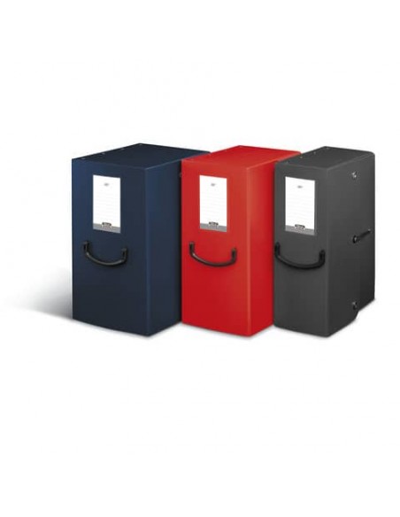 Scatola portaprogetti LEONARDI Pick Up 25x35 cm - dorso 20 cm Trilex® antracite 1031201