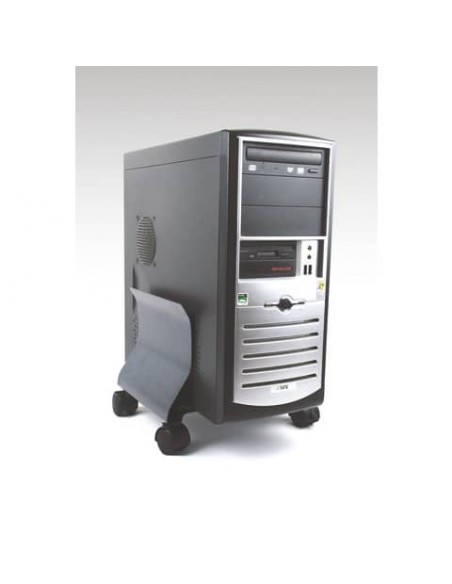 Supporto FELLOWES Premium per CPU acciaio nero 24