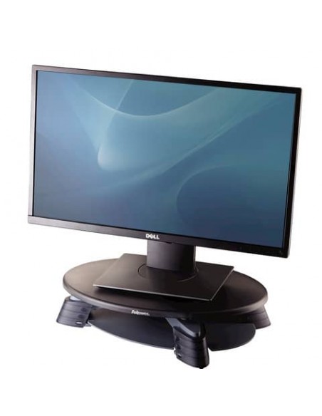 Supporto FELLOWES per monitor compatto TFT/LCD plastica e acrilico nero 29x42