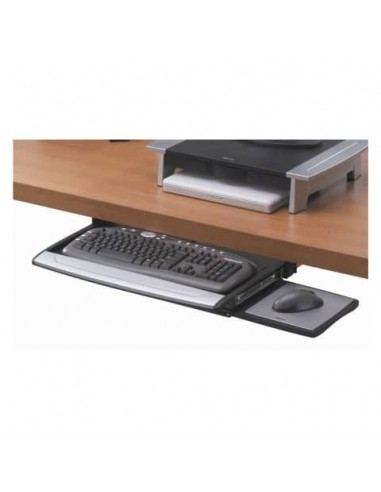Supporto FELLOWES Deluxe Office Suites per tastiera plastica nero 7