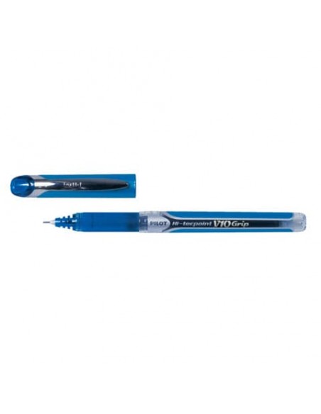 Roller a inchiostro liquido Pilot HI-TECPOINT V10 grip 1 mm blu 006746