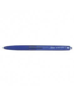 Penne a sfera a scatto Pilot Supergrip G punta F blu 1639
