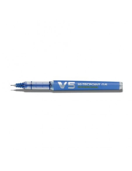 Penna roller ricaricabile a inchiostro liquido Pilot HI-TECPOINT V5 Begreen 0