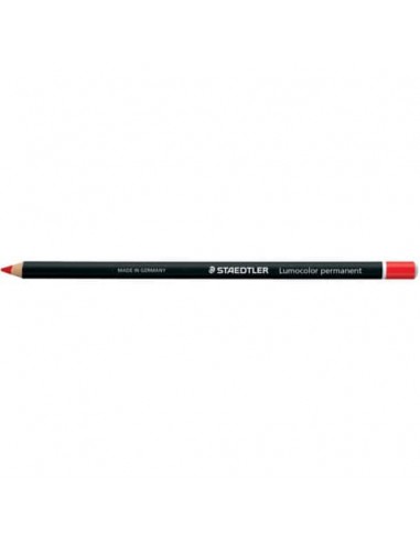 Matita vetrografica Staedtler Lumocolor Permanent Glasochrom 108 20 rosso 108 20-2