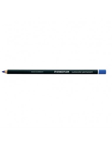 Matita vetrografica Staedtler Lumocolor Permanent Glasochrom 108 20 blu 108 20-3