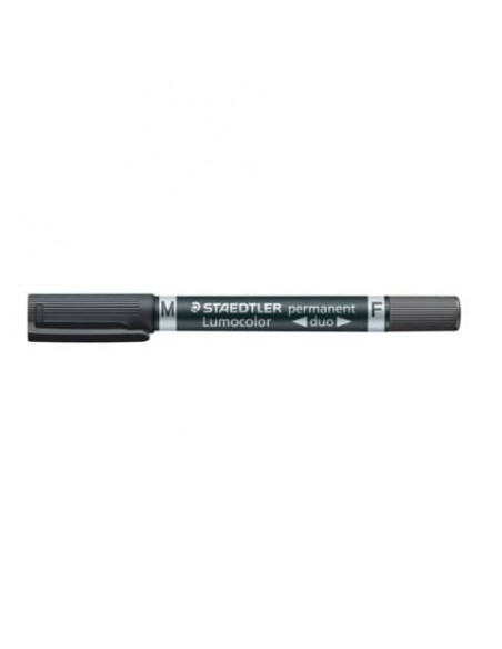 Marcatore doppia punta Staedtler Lumocolor permanent duo 348 0
