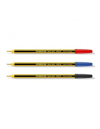 Penna a sfera Staedtler Noris Stick M 1 mm - tratto 0