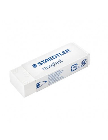 Gomma Staedtler Rasoplast 526 B20 bianca  526 B20