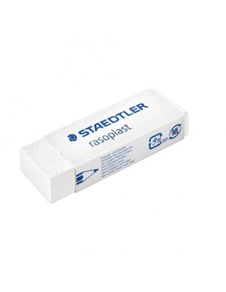 Gomma Staedtler Rasoplast 526 B20 bianca  526 B20