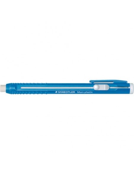 Portagomma Staedtler Mars plastic 528 50 bianco 528 50