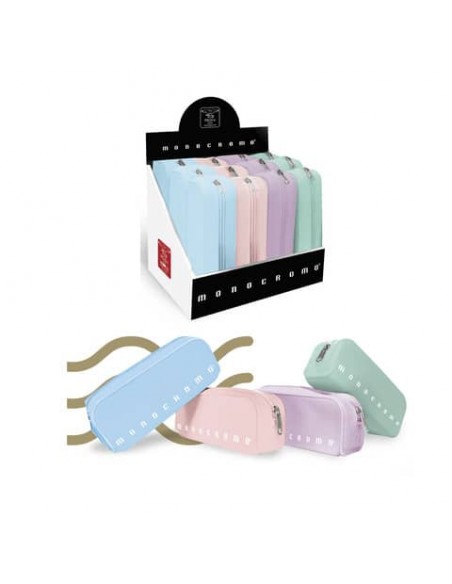 Astuccio a bustina monocromo PIGNA in silicone pastel assortiti 022990300