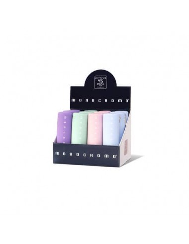 Astuccio Monocromo PIGNA in silicone assortiti 022990400