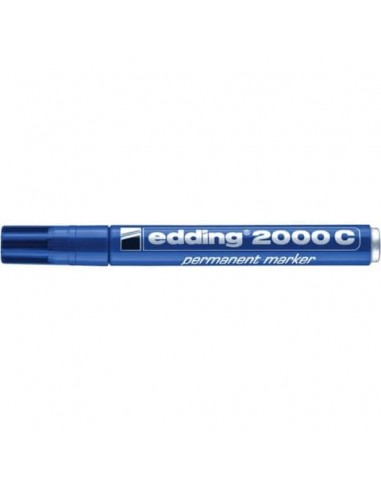 Marcatore permanente edding 2000 C punta conica 1