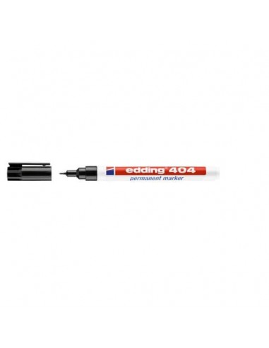 Marcatore permanente edding 404 punta conica 0