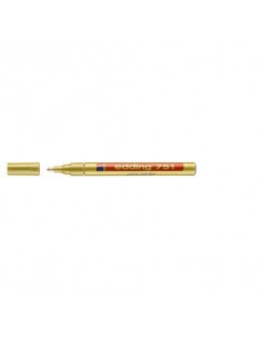 Marcatore a vernice edding 751 punta conica 1-2 mm oro E-751 053