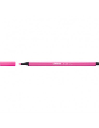 Pennarello Stabilo Pen 68 1 mm  rosa fluo - 68/056