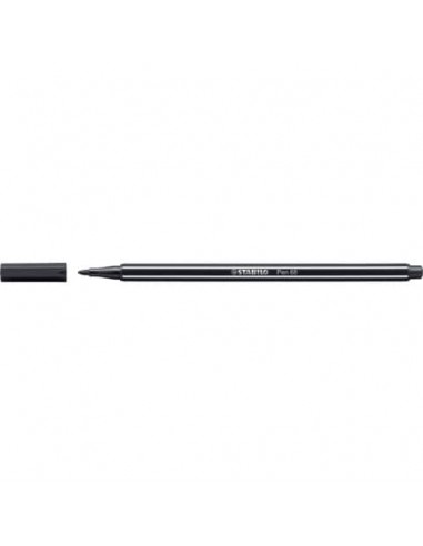 Pennarello Stabilo Pen 68 1 mm  nero - 68/46