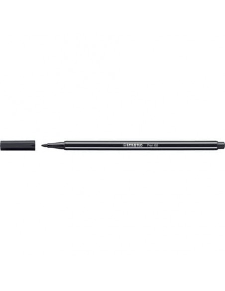 Pennarello Stabilo Pen 68 1 mm  nero - 68/46