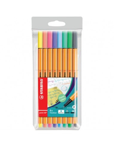 Fineliner Stabilo Point 88 0