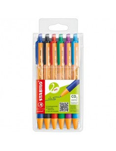 Penne a sfera a scatto Stabilo Pointball  0