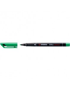 Penna Stabilo OHPen universal Medio (M) 1 mm verde 843/36