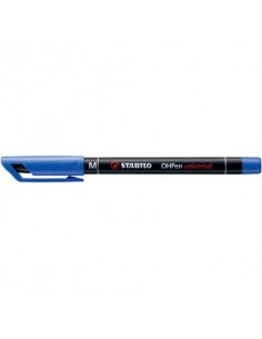 Penna Stabilo OHPen universal Medio (M) 1 mm blu 843/41