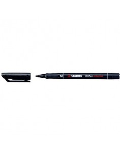 Penna Stabilo OHPen universal Medio (M) 1 mm nero 843/46