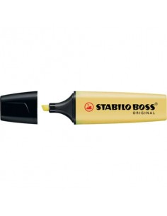 Evidenziatore Stabilo Boss Original Pastel 2-5 mm giallo banana 70/144