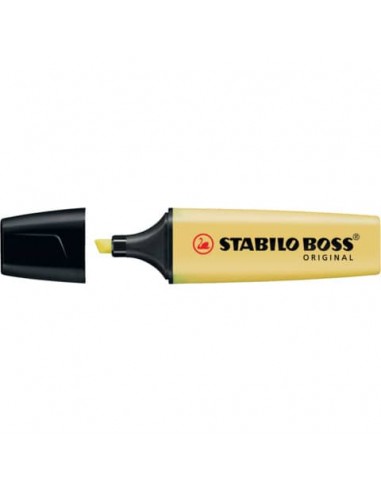 Evidenziatore Stabilo Boss Original Pastel 2-5 mm giallo banana 70/144