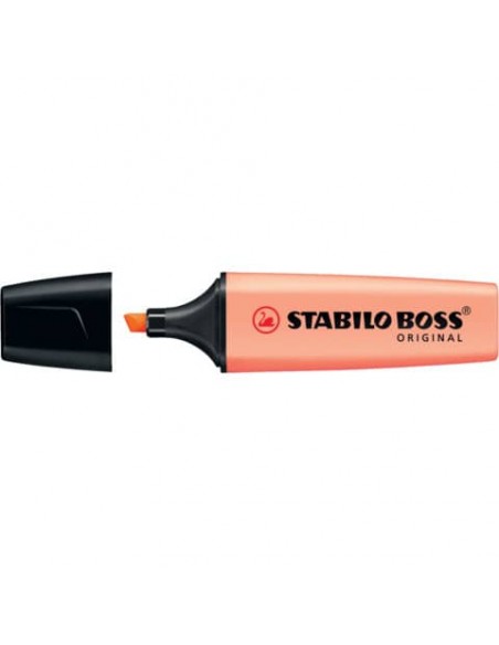 Evidenziatore Stabilo Boss Original Pastel 2-5 mm rosa pesca 70/126
