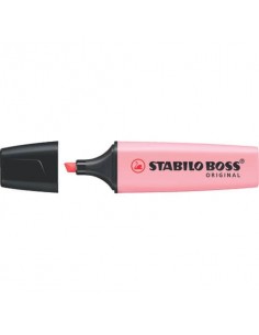 Evidenziatore Stabilo Boss Original Pastel 2-5 mm rosa antico 70/129