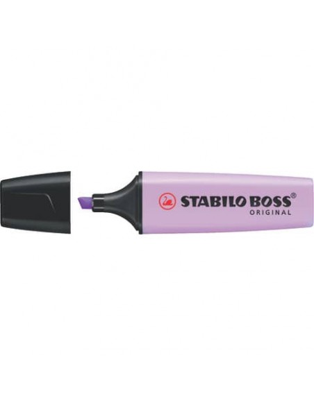 Evidenziatore Stabilo Boss Original Pastel 2-5 mm pastel glicine 70/155