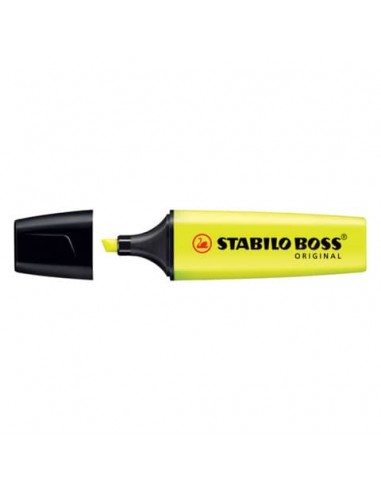 Evidenziatore Stabilo Boss Original 2-5 mm giallo 70/24