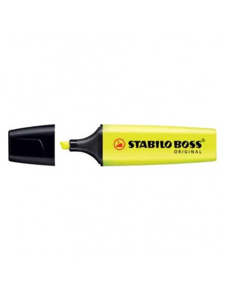 Evidenziatore Stabilo Boss Original 2-5 mm giallo 70/24